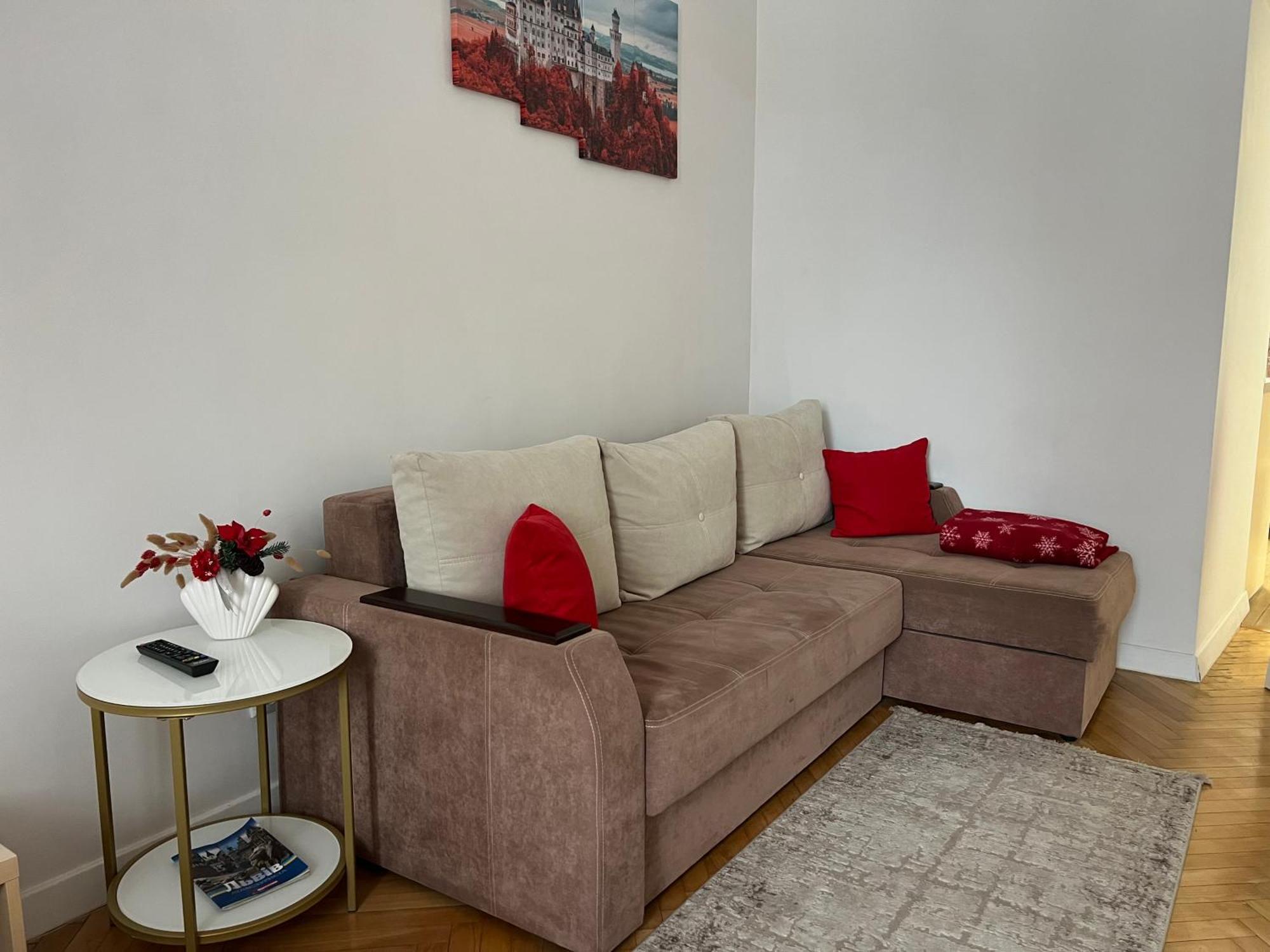 Siesta Apartment On Stefanyka Львов Экстерьер фото